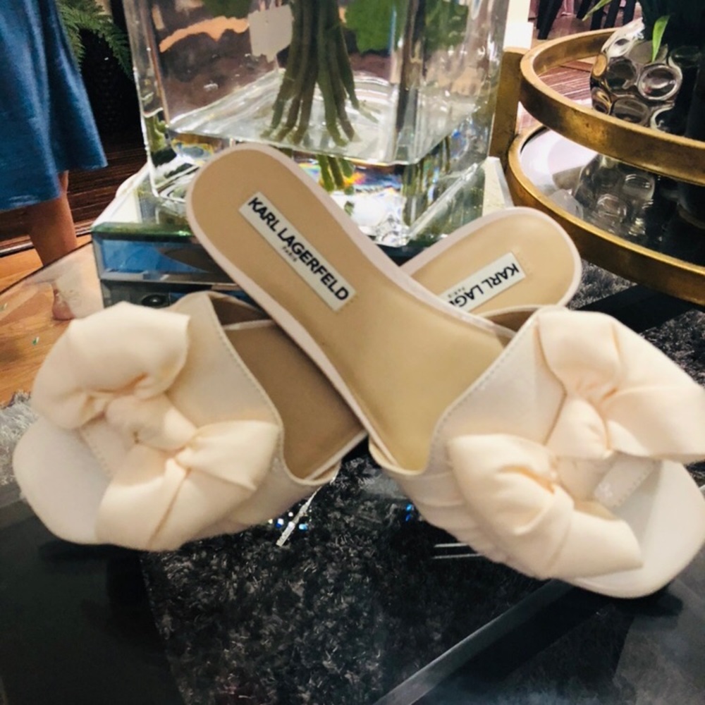 New beautiful karl lagerfeld shoes